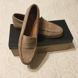 Bass Ladies Whitney Weejun II Penny Suede loafers in Earth color - Size 8M - New
